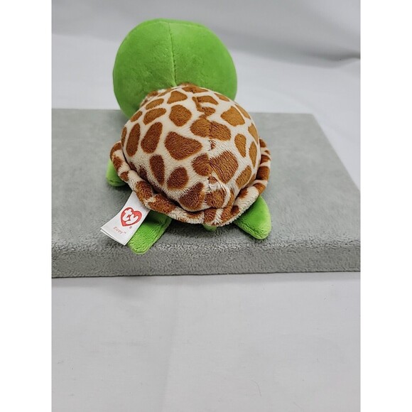 TY Beanie Boos Zippy 6" Sea Turtle Plush Stuffed Animal Glitter Eyes Toy - Picture 4 of 14